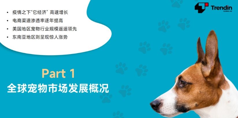 跨境电商宠物品类市场数据报告