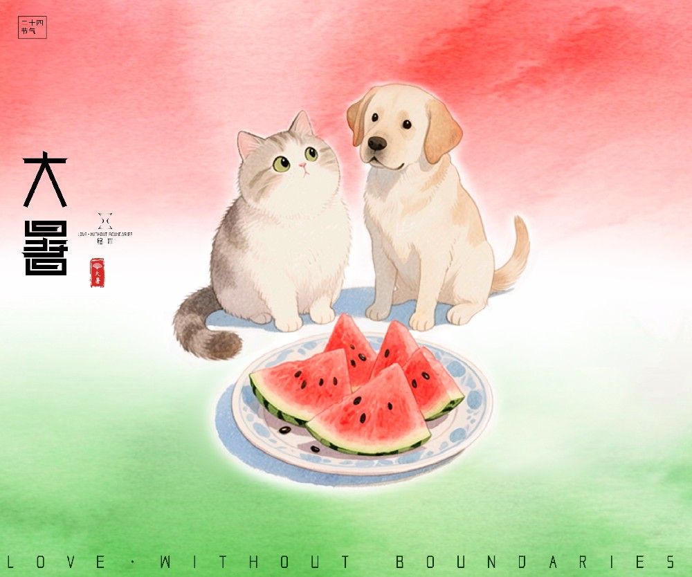 终沐小贴士：高温天气，宠物遇到热应激反应该如何处理？