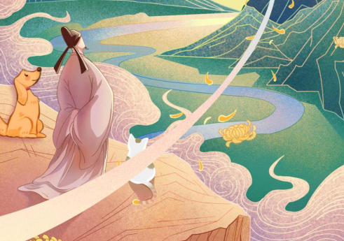 重阳暖意：  在登高与思念中，  温暖回望生命的陪伴