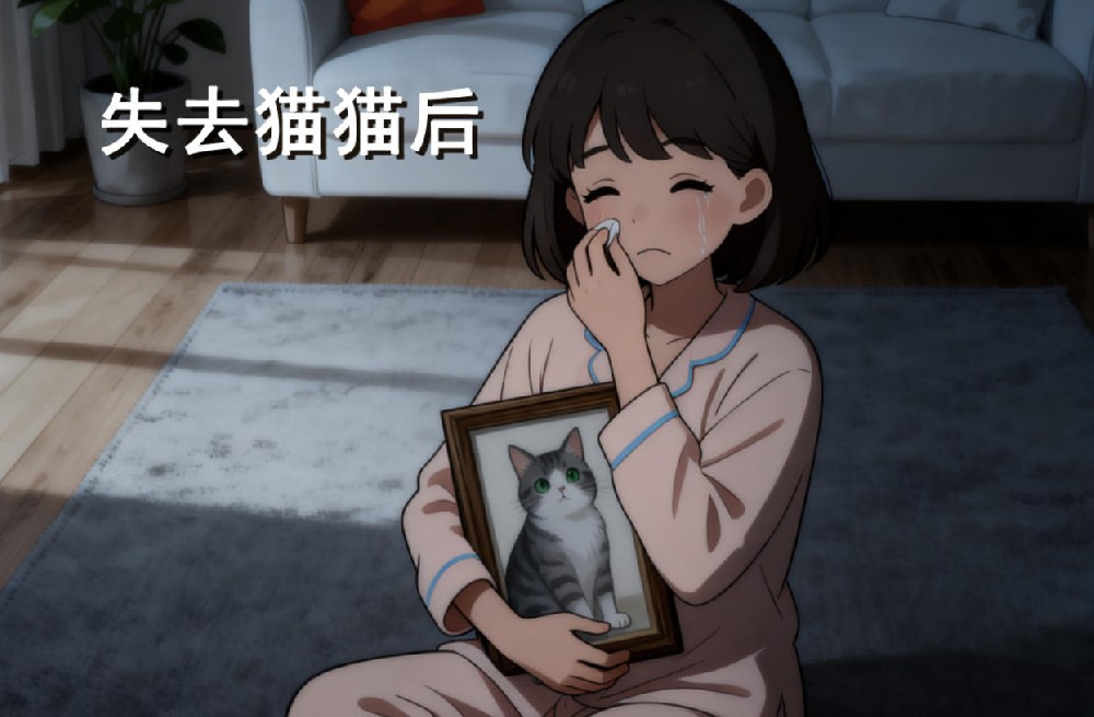 我的宝贝猫猫，我每天都好想好想你啊！